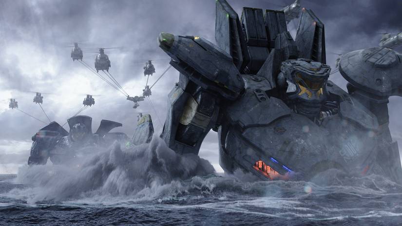 Charlie Day Shows Off a Kaiju Brain in New Pacific Rim Photos