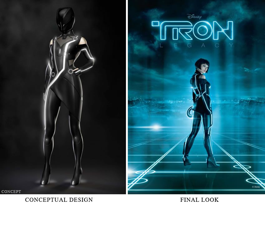 More Tron: Legacy Photos and Concept Art
