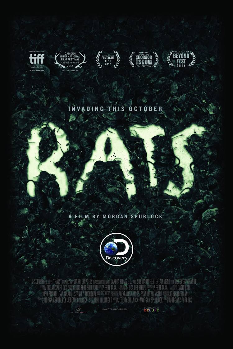 Morgan Spurlock's Rats Trailer Will Creep You Out
