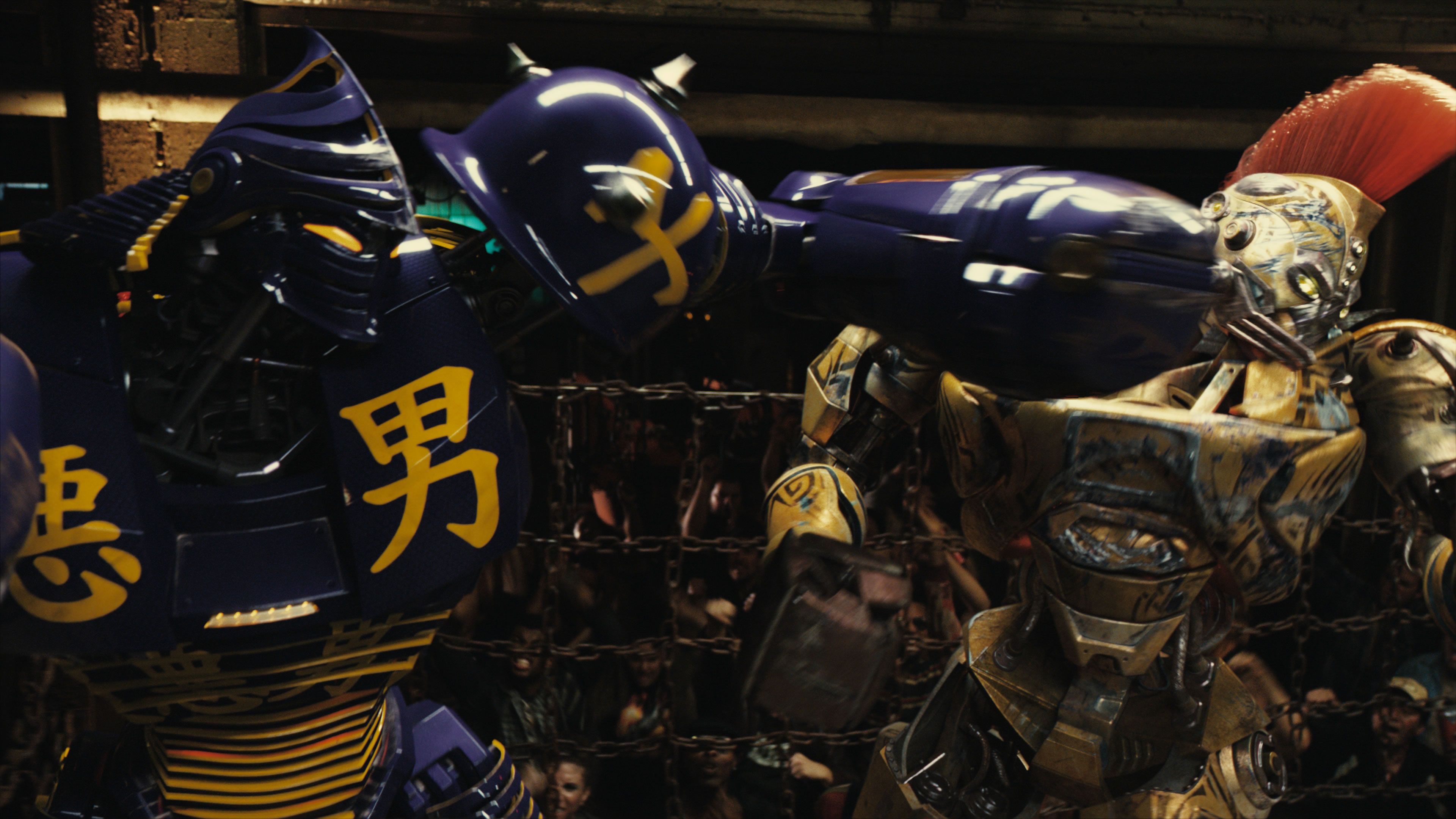 John Rosengrant Talks Real Steel [Exclusive], image size:3840x2160