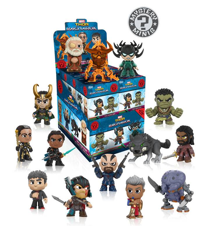 Thor 3 Funko Pop Toys Reveal New Ragnarok Villain