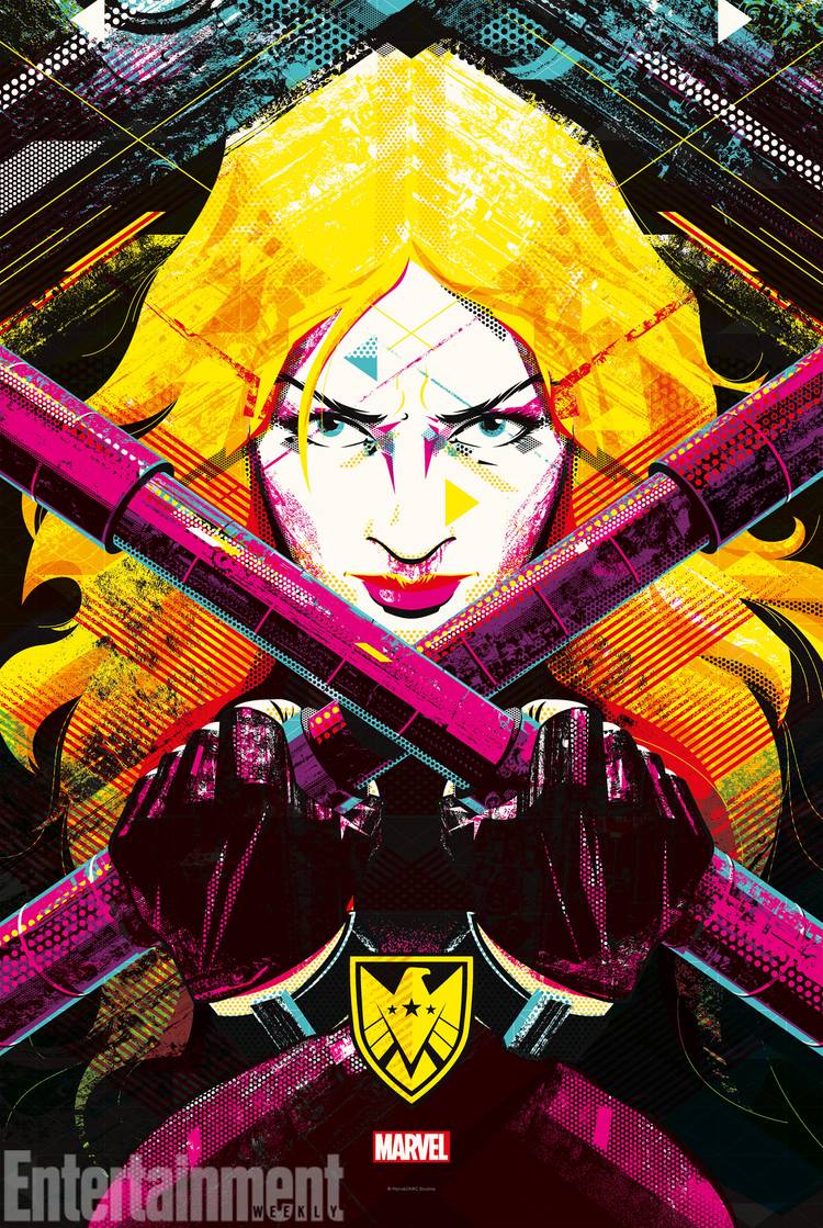Agents of S.H.I.E.L.D. Poster: Mockingbird Strikes Back!