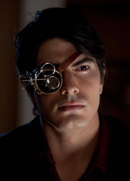 SET VISIT: We Creep Into the Dead of Night with Brandon Routh and Sam ...