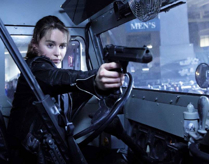 Terminator: Genisys Magazine Cover and 5 New Photos
