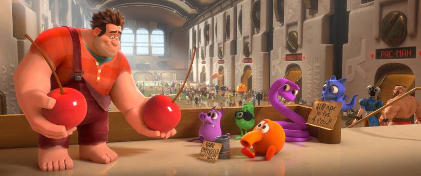 Wreck It Ralph Unplugging Wreck-It Ralph Hi-Res Photo Gallery