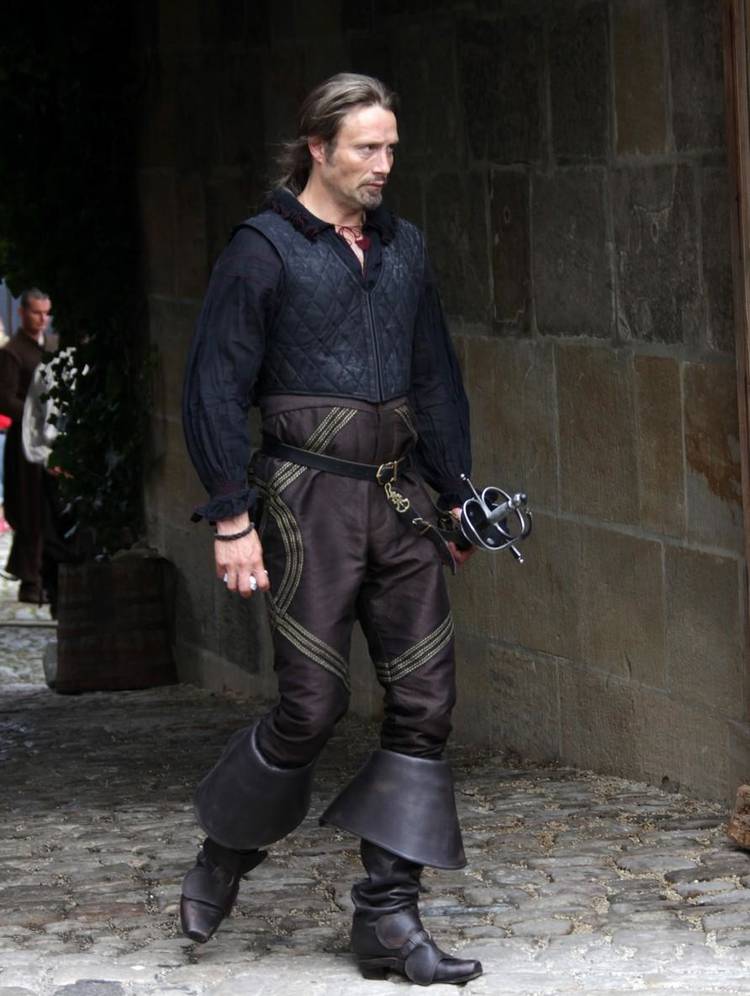 The Three Musketeers Photos from the Set