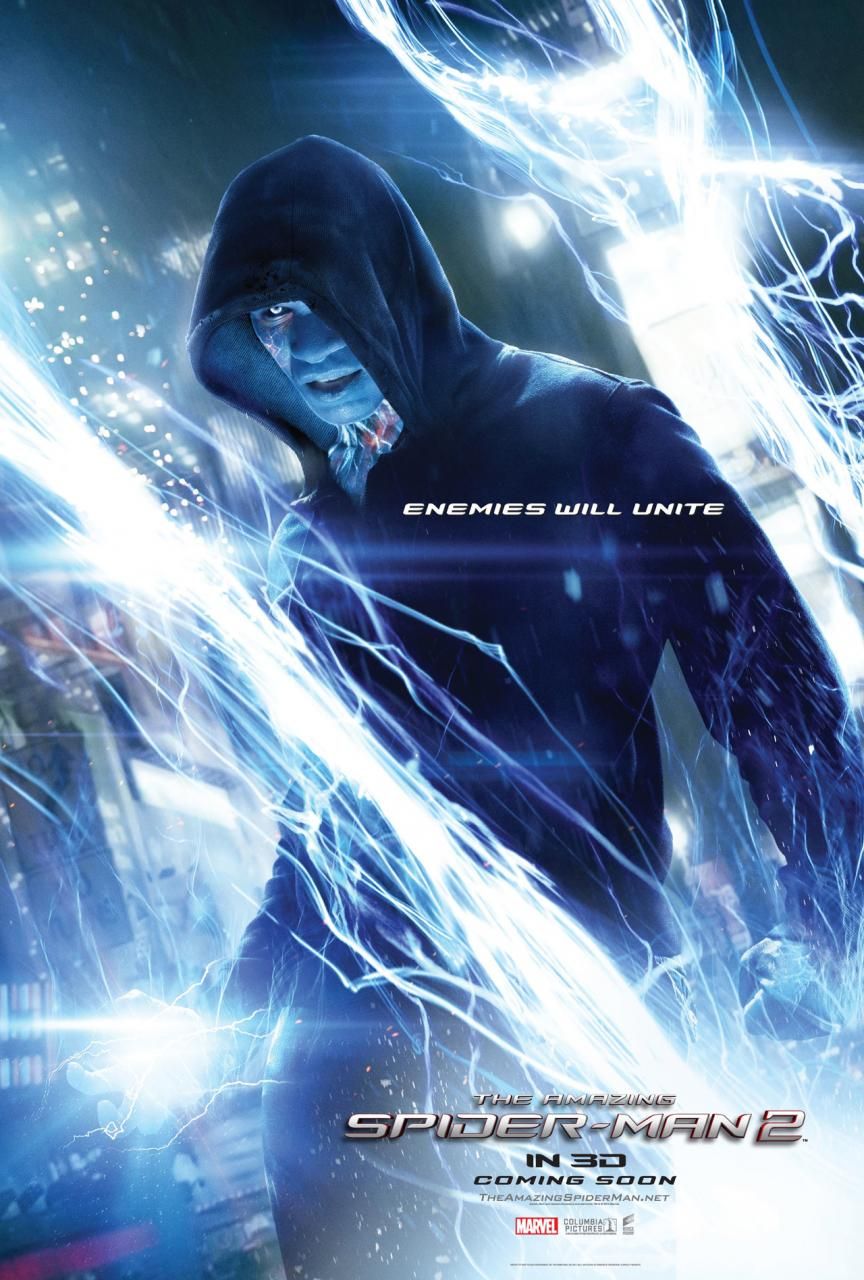 The Amazing Spider-Man 2: International Character Posters
