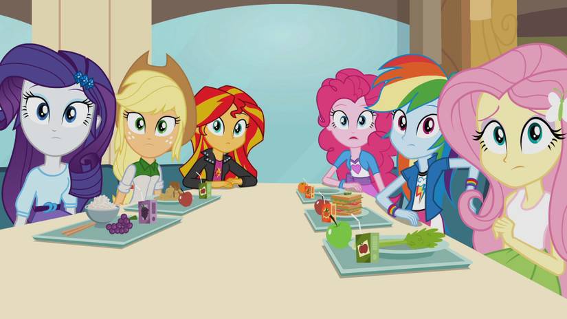 My Little Pony: Rainbow Rocks Music Videos, Photos and Clip