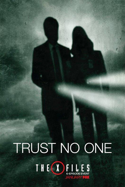 Latest X-Files Art Reminds Us to Trust No One