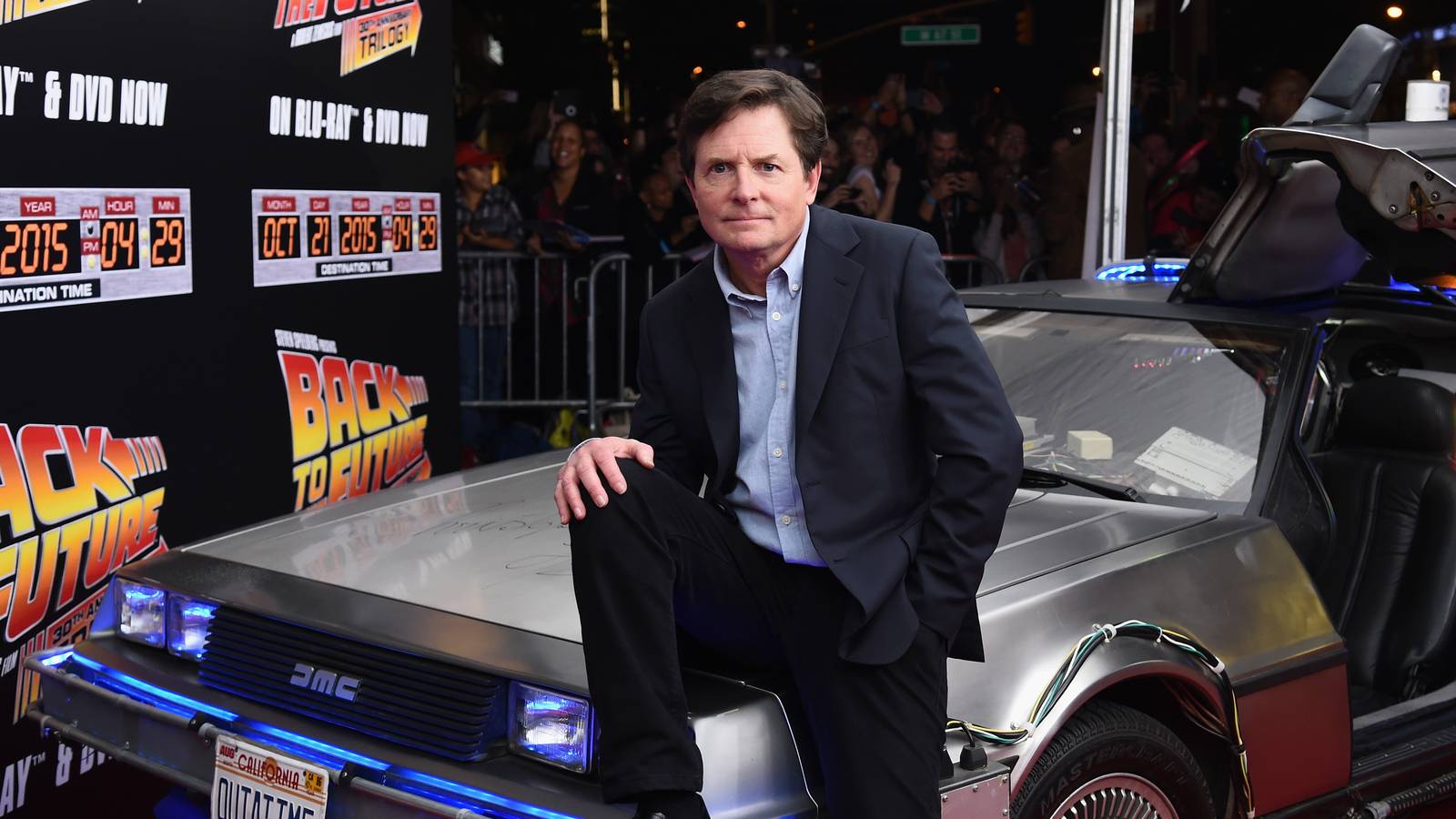 Watch the Back to the Future Cast Reunite After 30 Years