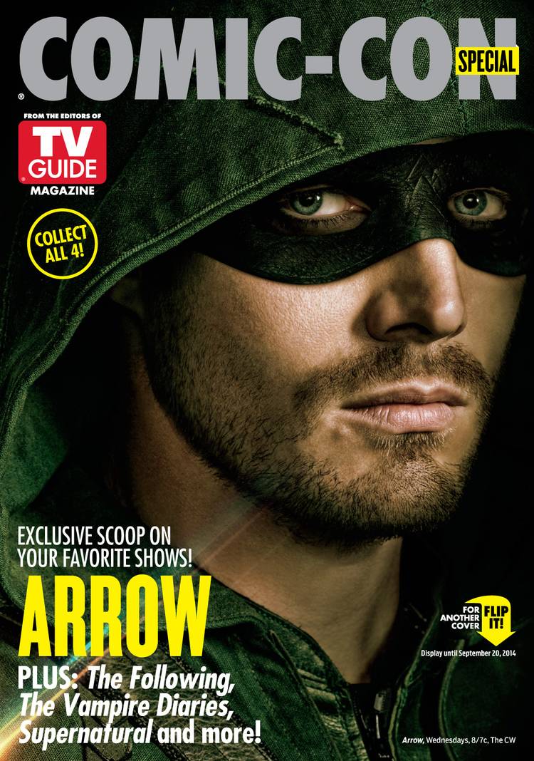 TV Guide Debuts 8 Comic-Con Covers with Supernatural, Gotham and The Flash