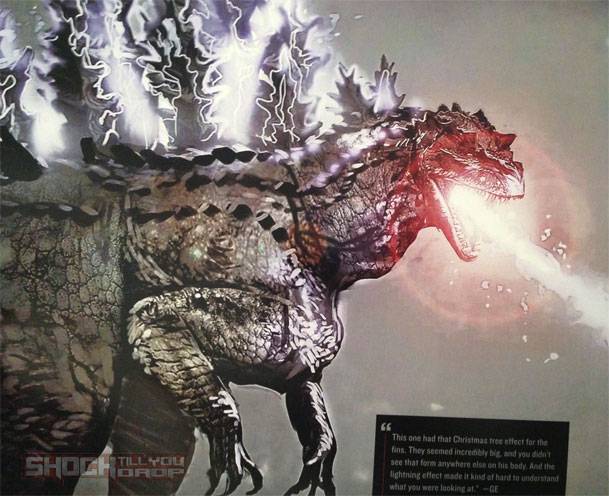 Godzilla Music Featurette, Alternative Monster Designs and New Photos