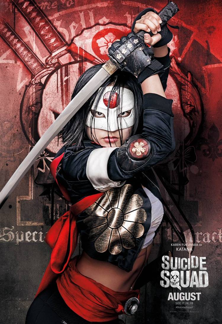 Suicide Squad Character Posters Break Task Force X Out of Prison