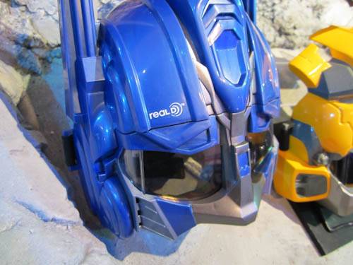 Transformers: Dark of the Moon Introduces 3D Autobot Face Masks