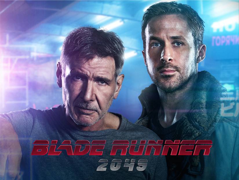 Deckard Returns in New Blade Runner 2049 Poster