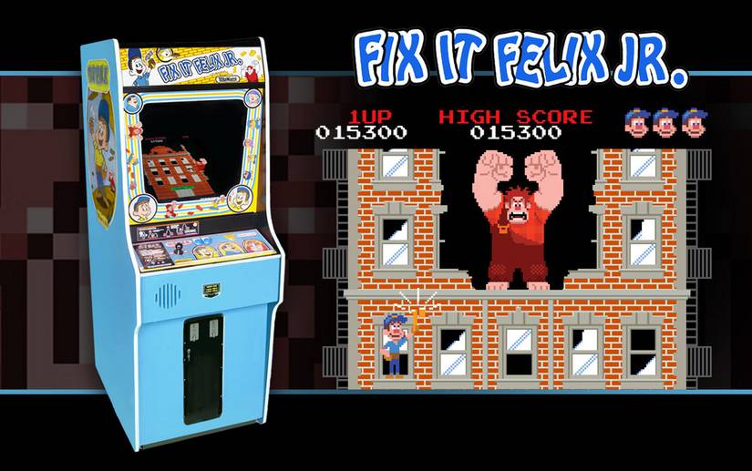 Wreck-It Ralph Hi-Res Photo Gallery
