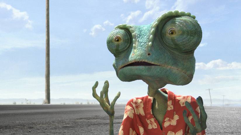 Did Dreamworks Make Rango Paramount Pictures and DreamWorks Animation 2011 Sneak Preview