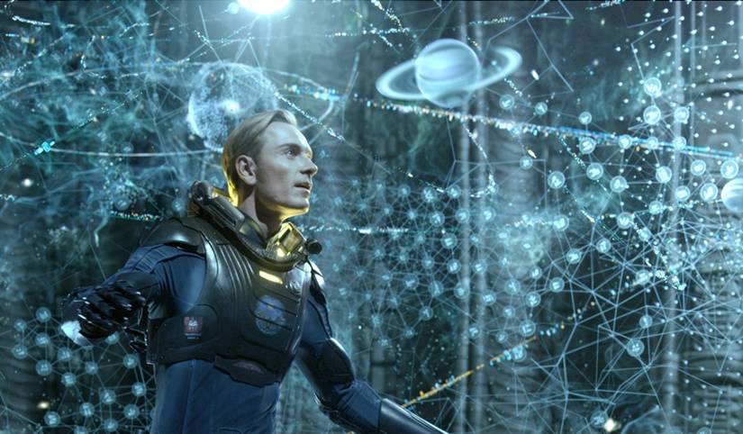 Prometheus Blu-ray Viral 'Transmission' Video