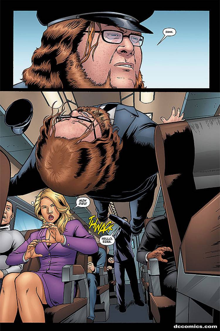 Take a Look at the New Push Comic Book Right Here! [Exclusive]