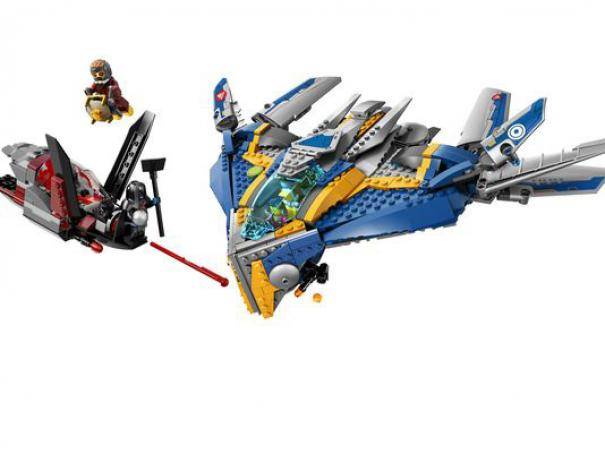 Guardians of the Galaxy: First LEGO Set Revealed