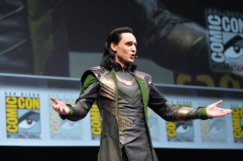 COMIC-CON 2013: Thor: The Dark World Tom Hiddleston Interview