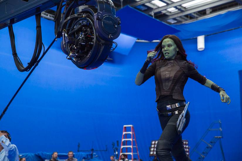 First Guardians of the Galaxy 2 Set Photos Reunite the Cast