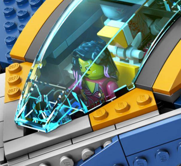 Guardians of the Galaxy: First LEGO Set Revealed