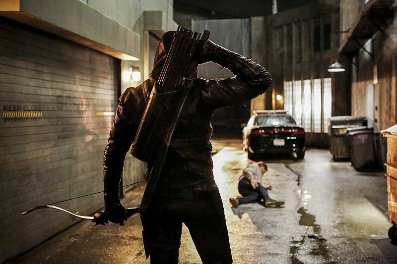 Arrow Season 5 First Look at New Villain Prometheus