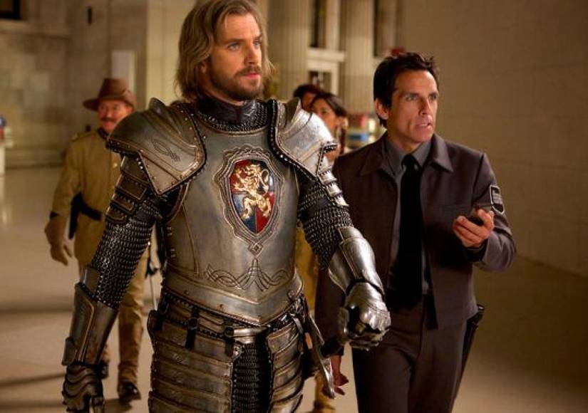 Night at the Museum 3 Photos Reunite Robin Williams and Ben Stiller