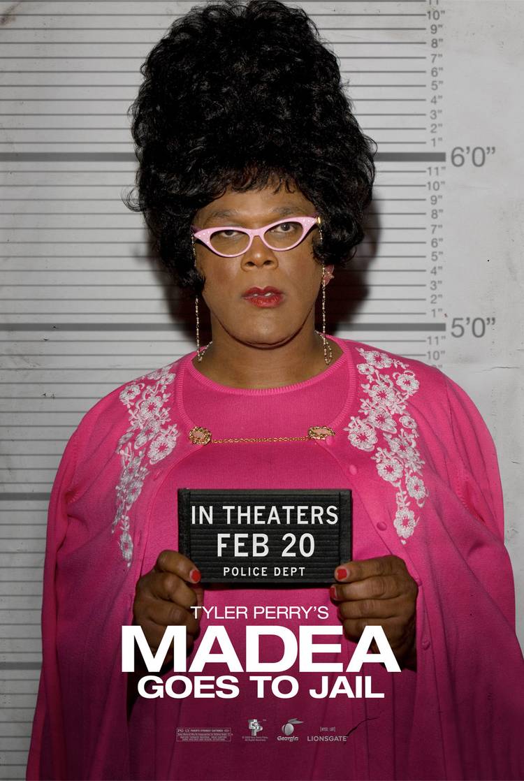 All New Tyler Perry's Madea Goes to Jail Poster Series! [Exclusive]