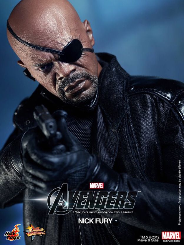 Hot Toys Reveals Nick Fury Action Figure from Marvel's The Avengers