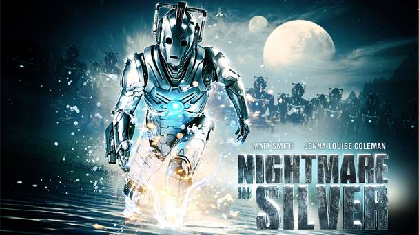 Doctor Who Poster and Synopsis for Neil Gaimon Episode Nightmare in Silver