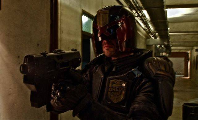 Dredd Photo Featuring Karl Urban as Judge Dredd