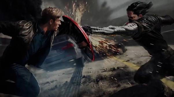 Captain America: The Winter Soldier Concept Art Reveals The Winter Soldier