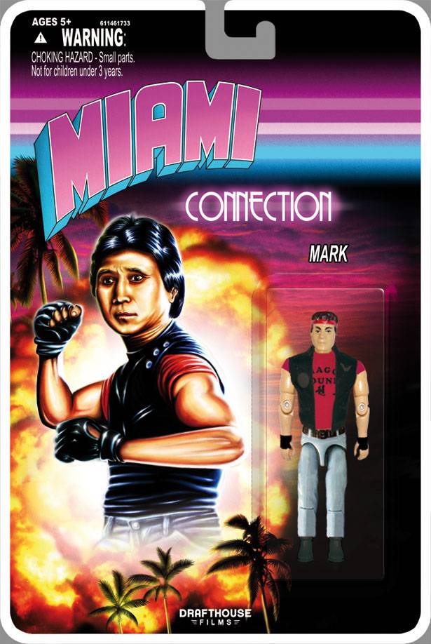 Miami Connection Clips and Action Figure Photos
