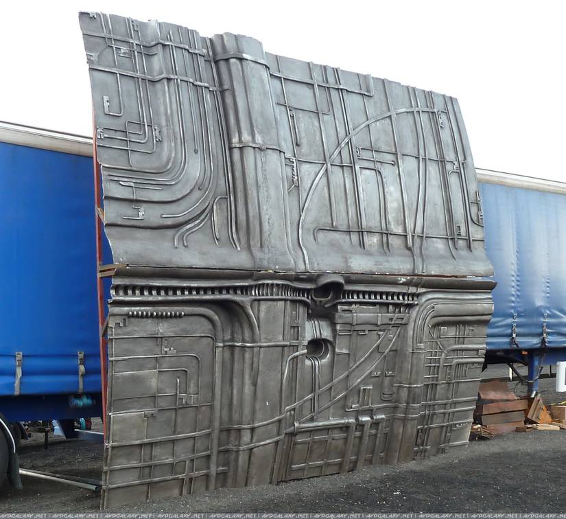 Prometheus Alien Outpost Set Photos