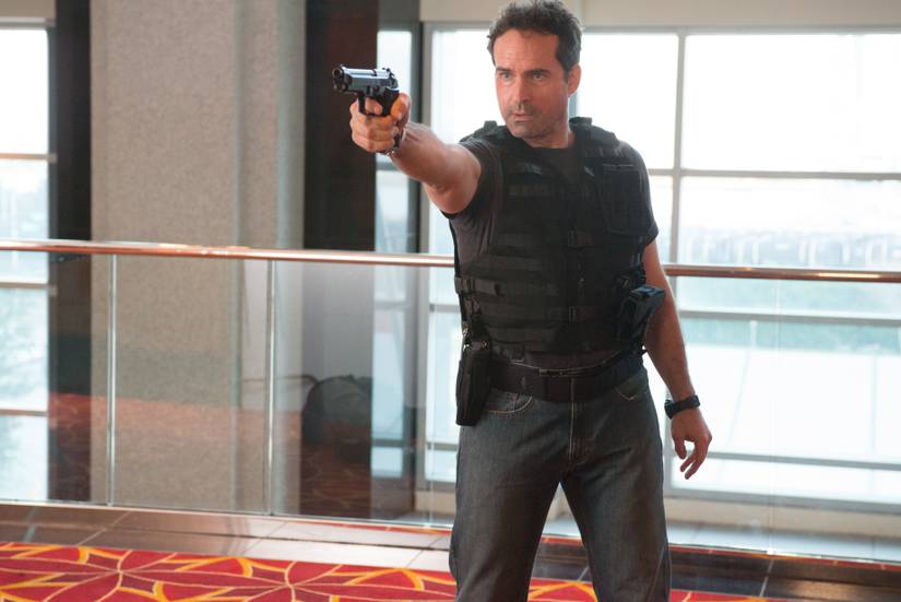 Prince 2014 Bruce Willis Baits Jason Patric in 5 The Prince Photos | EXCLUSIVE