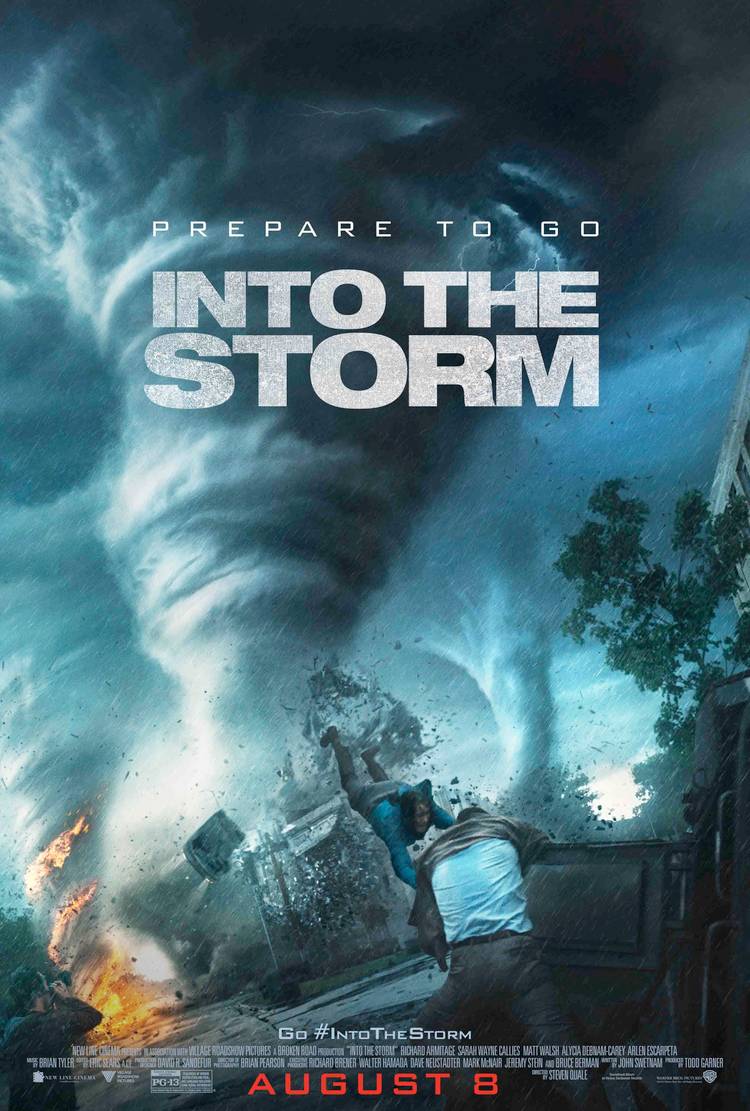 First Into the Storm Clip Sets Off a Tornado Warning