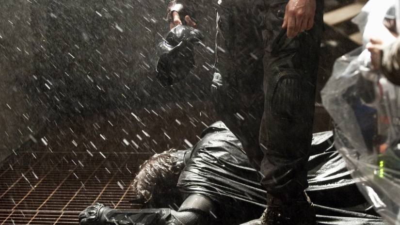 Bane Pit The Dark Knight Rises Bane Vs. Batman: Anatomy of A Fight Photo Gallery