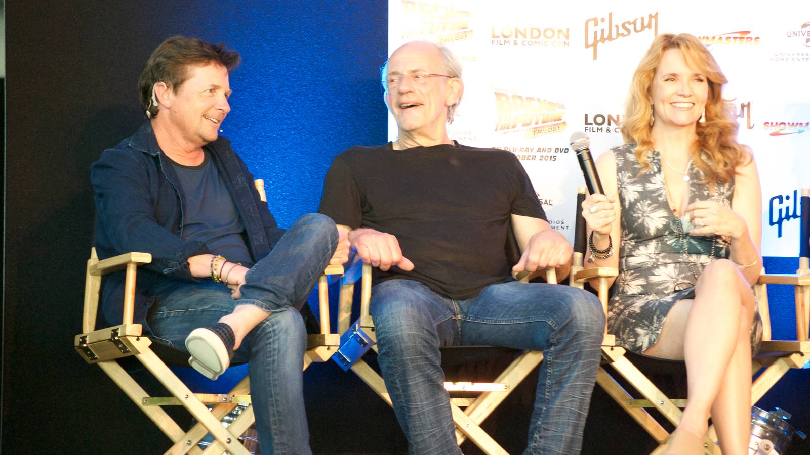 Back to the Future Cast Reunite in 30th Anniversary Photos