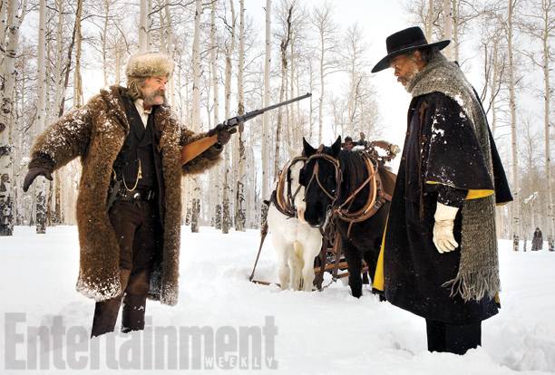 Hateful Eight Photos Tease Deadly Standoff in Tarantino's Western