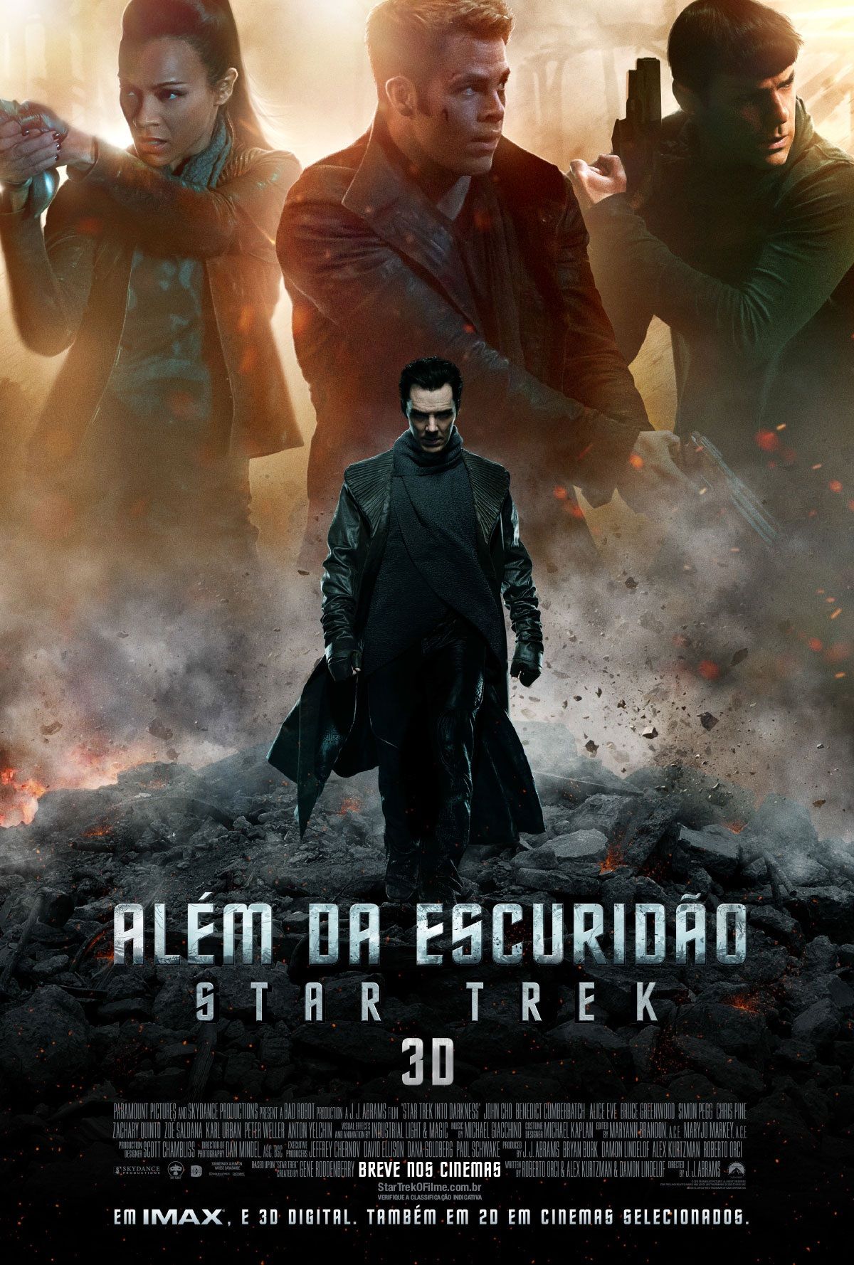 New Star Trek Into Darkness Poster