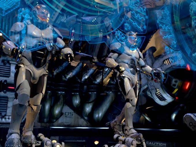 Oppressor Pacific Rim Pacific Rim Photos with Commentary from Director Guillermo Del Toro