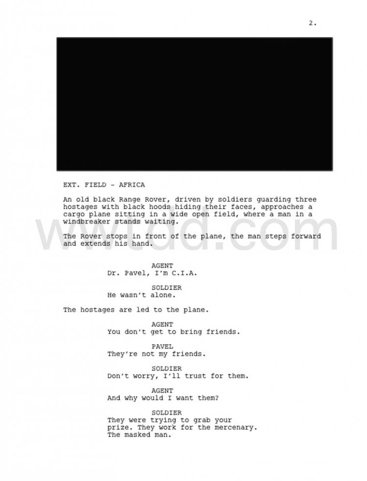 The Dark Knight Rises Prologue Script Pages Reveal Bane's Dialogue