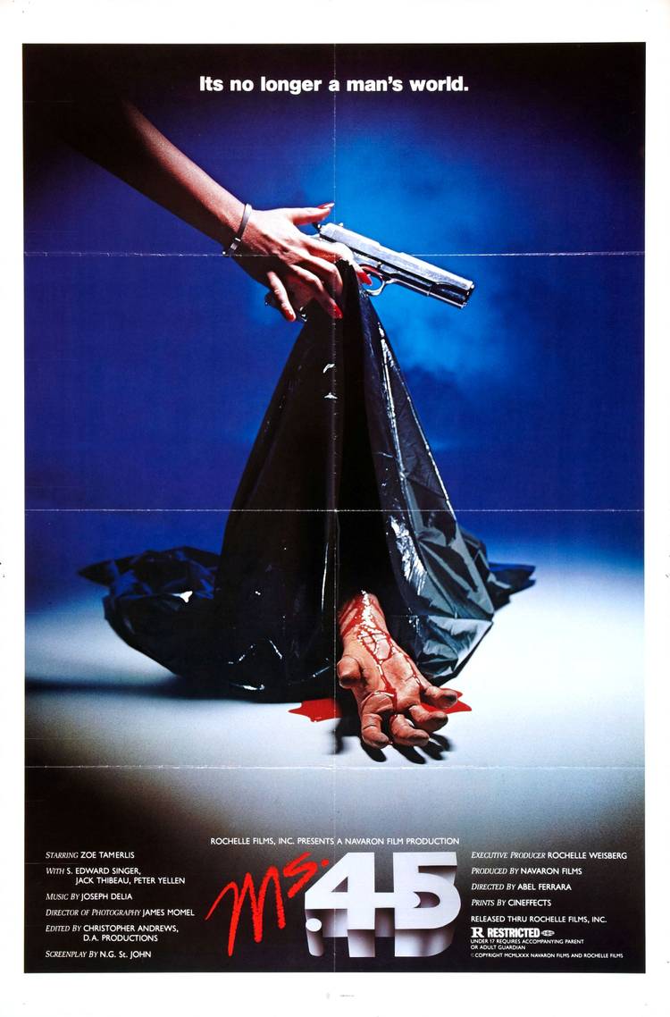 Ms. 45 Poster