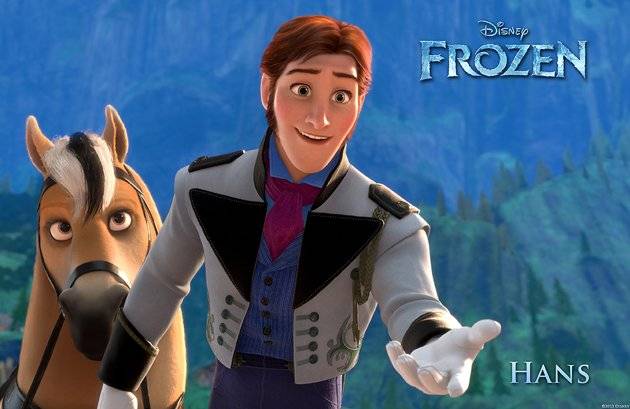 Nine Frozen Character Portraits