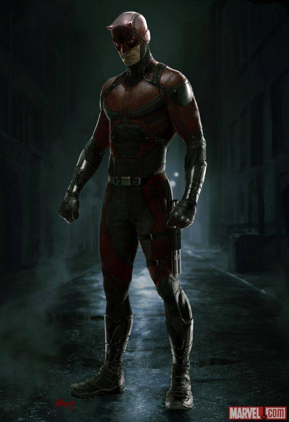 Daredevil: Marvel Unveils Red Costume Art & New Details