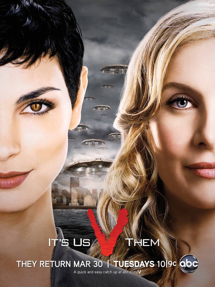 V Returns with a New TV Spot and Poster!