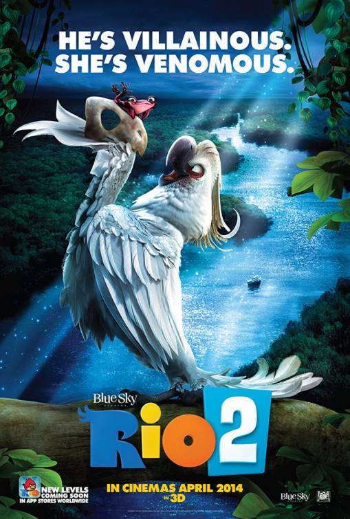 Two Rio 2 Posters