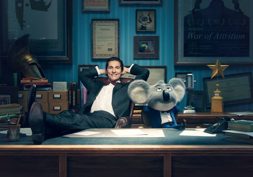 Sing Photos Introduce the Animated Musical's Cast of Characters